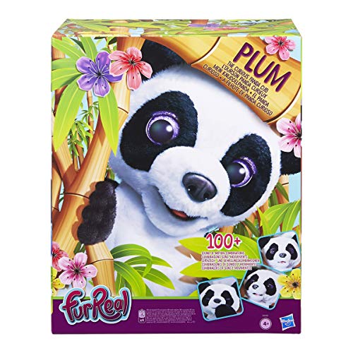 Furreal Friends Hasbro E85935S0 - Mi Panda Curioso, Color Blanco/ Negro, Talla Única