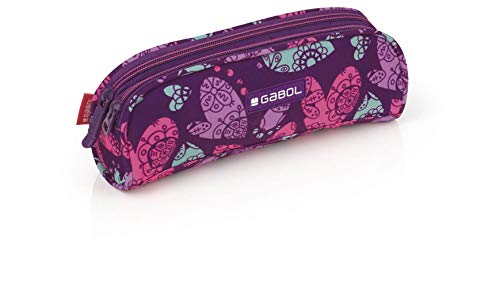 Gabol Doble Dream - Estuche Portatodo, Multicolor, 22 cm