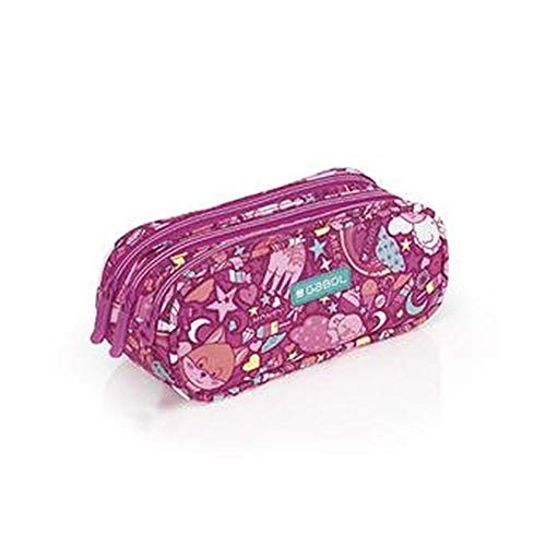 GABOL - Portatodo Cuadrado Triple Toy Gabol