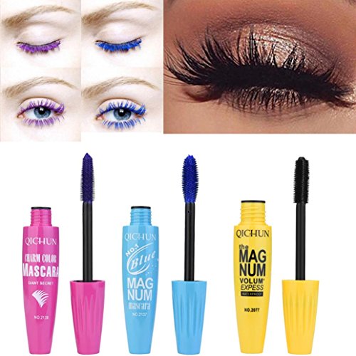 Gaddrt Mujer Mascara Impermeable Largo Curling Maquillaje Sensacional pestañas