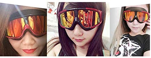 Gafas de natación adultos nadar contra la niebla ajustable gafas de visión clara de la correa con el 100% UV recubrimiento de protección puede ser utilizado por hombres y mujeres ( Color : Blue )