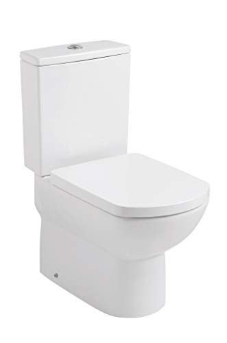 Gala G5161701 Tapa y Asiento Fijo para Inodoro Colección Smart, Acabado Blanco (Ref 51617), 37 x 5 x 45 cm