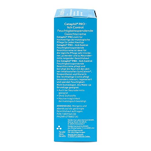 Galderma Laboratorium CETAPHIL Pro Itch Control - Crema facial