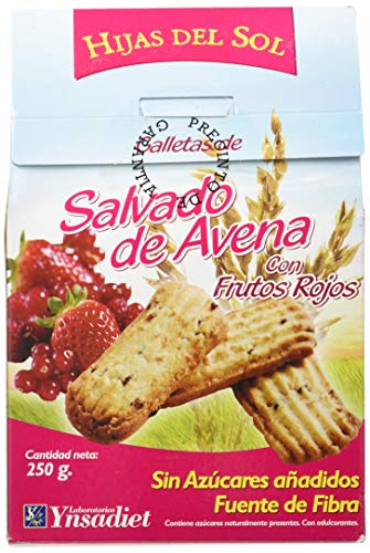 GALLETA AVENA + FRUTOS ROJOS 250 gr