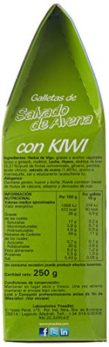 GALLETA AVENA + KIWI 250 gr
