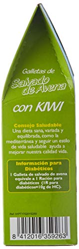 GALLETA AVENA + KIWI 250 gr
