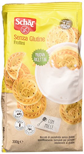 Galletas de torta dulce Por Pastafrolla Schar gluten 300g gratuito