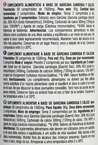 GARCINIA GAMBOGIA 60 COMP 1200MG PRISMA