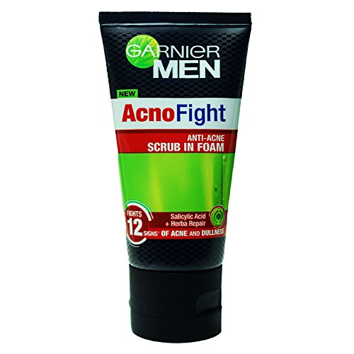 Garnier Men AcnoFight 6-in-1 Anti-Acne Foam: 50ml