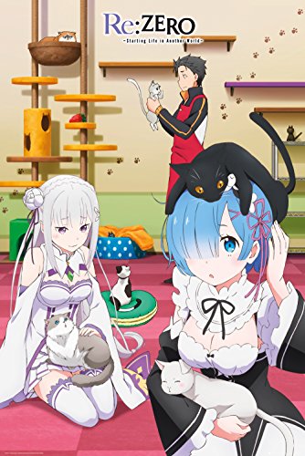 GB Eye LTD, Re:Zero, Gatos, Maxi Poster 61 x 91,5 cm