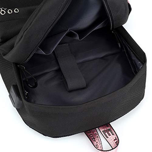 GDMXYD Mochilas Escolares Juveniles, Mochila PortáTil para NiñOs NiñAs se Adapta a 15.6 Pulgadas PortáTil Unisex Ligera 30L Mochila Universitaria con Puerto USB para Mujeres Hombres