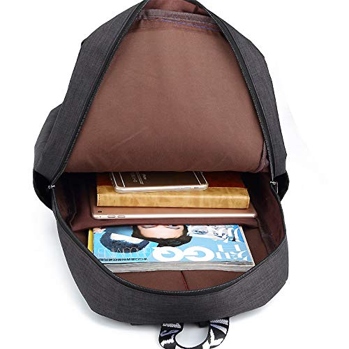 GDMXYD Resistente al Agua Mochila, Portátil Mochila Trekking, Laptop Daypack Mochila Infantil Bolsa Marea Anti-Mochila.