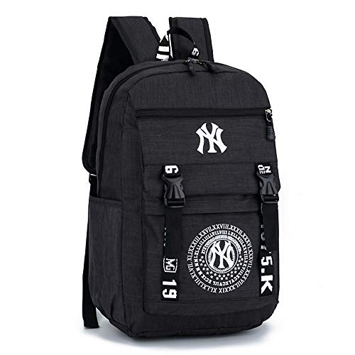 GDMXYD Resistente al Agua Mochila, Portátil Mochila Trekking, Laptop Daypack Mochila Infantil Bolsa Marea Anti-Mochila.