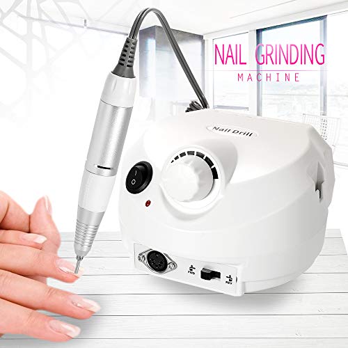 Gecheer 30000r Esmalte de uñas eléctrico Extracción de herramientas Máquina de taladrar Nail-art Equipos Mani Producto Profesional Uñas Pulidores Kits Nails Salon Tools JMD-202