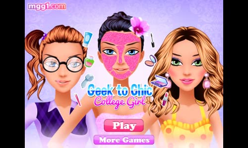 Geek to Chic College Girl
