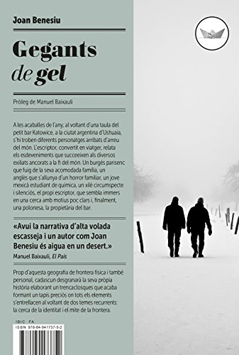 Gegants de gel (Escafandre Book 7) (Catalan Edition)