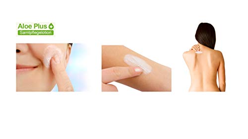 Gel de aloe vera, loción para el cuidado del vaporizador de aloe vera, 250 ml. Aloe Plus de Secret Essentials.