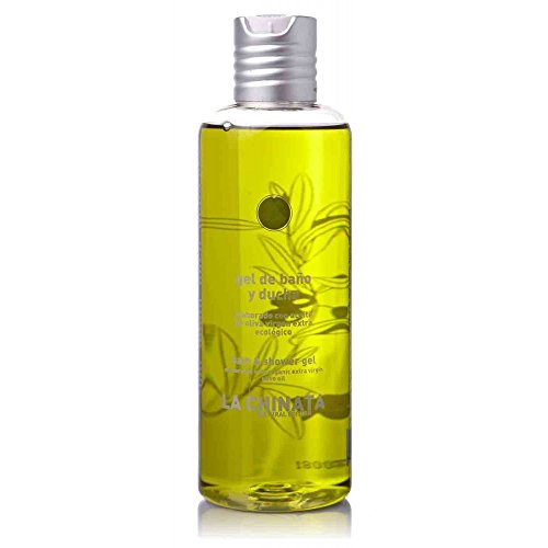 Gel de ducha y baño elaborado con aceite de oliva virgen extra ecológico 250 ml marca La Chinata