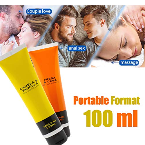 Gel Lubricante Sexual | hombre y mujer| base agua | ingredientes naturales | 100ml