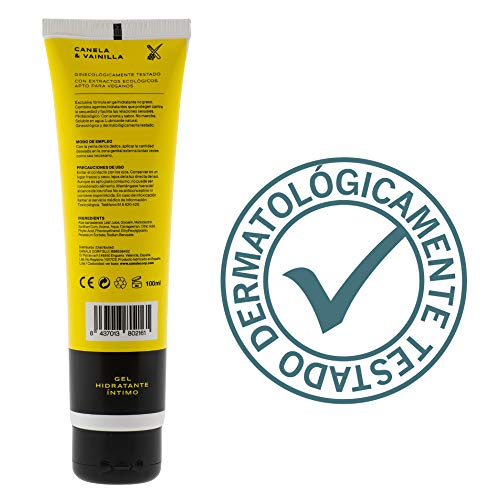 Gel Lubricante Sexual | hombre y mujer| base agua | ingredientes naturales | 100ml