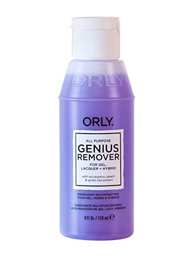 Gel Orly GelFx rápida Remover removedor de uñas del gel de color 118 ml