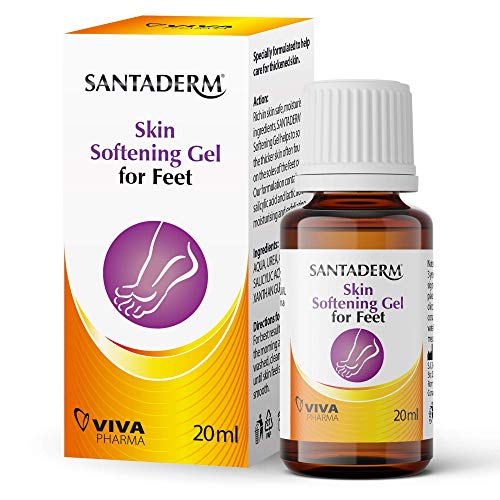 Gel para Suavizar la Piel Callosa de los Pies, contiene Urea, Ácido Salicílico y Ácido Láctico, 20 ml