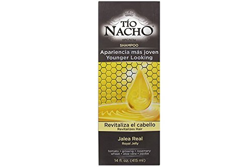 Genomma Tio Nacho - champues (Unisex, No profesional, Champú, Cabello normal, Anti-dandruff, Fortalecimiento)