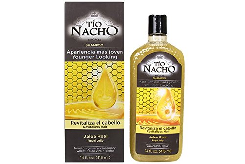Genomma Tio Nacho - champues (Unisex, No profesional, Champú, Cabello normal, Anti-dandruff, Fortalecimiento)