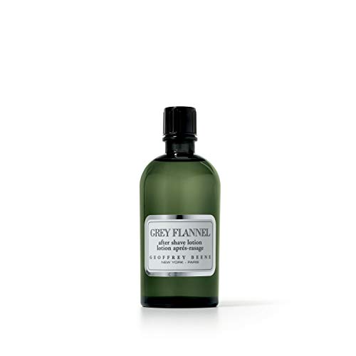 Geofrey Beene – Estuche Grey Flannel Eau de Toilette con vaporizador de 120 ml con loción para después del afeitado 120 ml