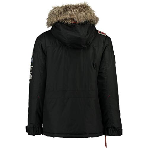 Geographical Norway Parka Hombre Boomerang Negro M