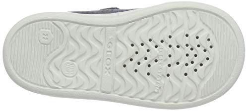 Geox B DJROCK Boy B, Zapatillas para Bebés, Azul (Navy/Red C0735), 20 EU