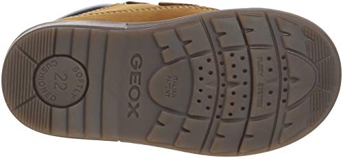 Geox B Hynde Boy WPF A, Botas para Bebés, Beige (Biscuit C5046), 20 EU
