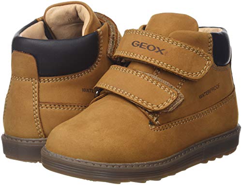 Geox B Hynde Boy WPF A, Botas para Bebés, Beige (Biscuit C5046), 20 EU