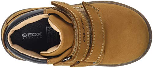 Geox B Hynde Boy WPF A, Botas para Bebés, Beige (Biscuit C5046), 20 EU