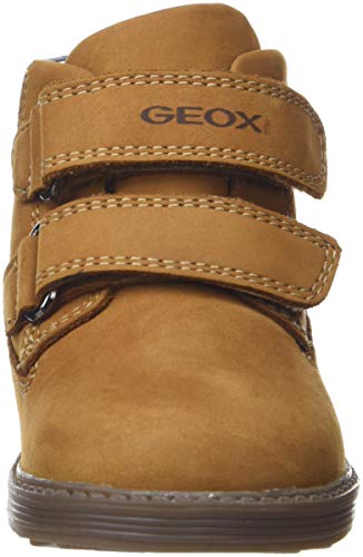 Geox B Hynde Boy WPF A, Botas para Bebés, Beige (Biscuit C5046), 20 EU