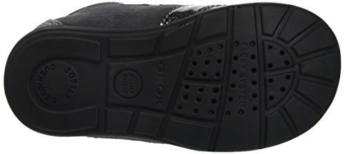 Geox B Kaytan A, Zapatillas para Bebés, (Dk Grey C9002), 18 EU