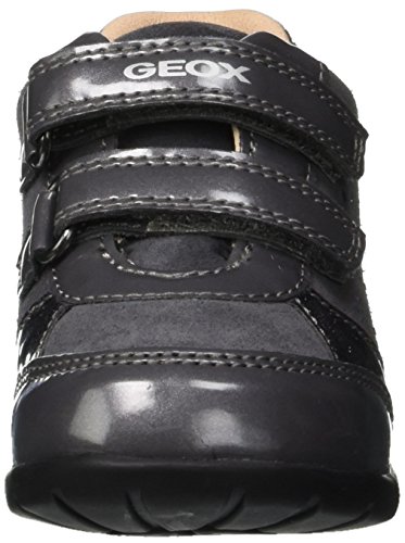 Geox B Kaytan A, Zapatillas para Bebés, (Dk Grey C9002), 18 EU