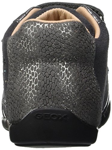 Geox B Kaytan A, Zapatillas para Bebés, (Dk Grey C9002), 18 EU