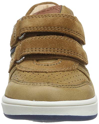 Geox B TROTTOLA Boy A, Zapatillas para Bebés, Marrón (Caramel C5102), 25 EU
