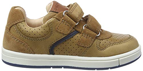 Geox B TROTTOLA Boy A, Zapatillas para Bebés, Marrón (Caramel C5102), 25 EU