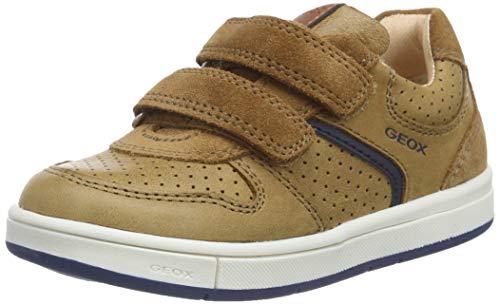 Geox B TROTTOLA Boy A, Zapatillas para Bebés, Marrón (Caramel C5102), 25 EU