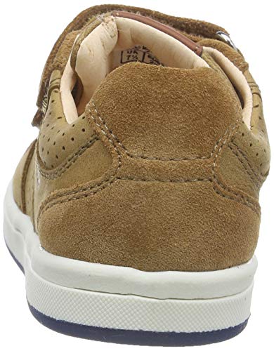 Geox B TROTTOLA Boy A, Zapatillas para Bebés, Marrón (Caramel C5102), 25 EU