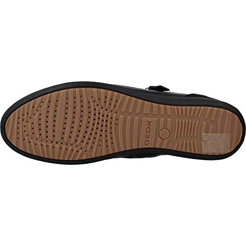 Geox D Myria A, Zapatillas para Mujer, Negro (Black C9999), 39 EU