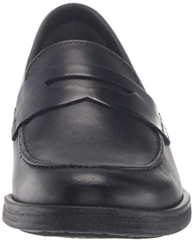 Geox J Agata D, Mocasines para Niños, Negro (Black), 26 EU