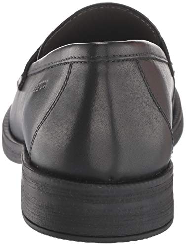 Geox J Agata D, Mocasines para Niños, Negro (Black), 26 EU