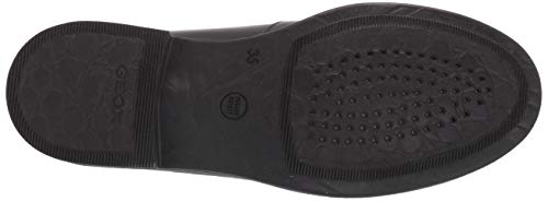 Geox J Agata D, Mocasines para Niños, Negro (Black), 26 EU