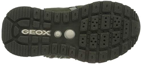 Geox J Pavel A, Zapatillas para Niños, Verde (Military C3009), 25 EU