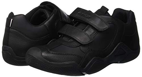 Geox JR Wader A, Zapatillas para Niños, Negro (Black C9999), 28 EU