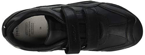 Geox JR Wader A, Zapatillas para Niños, Negro (Black C9999), 28 EU