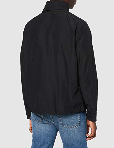Geox M Vincit Short JKT Chaqueta, Negro (Black F9000), 48 para Hombre